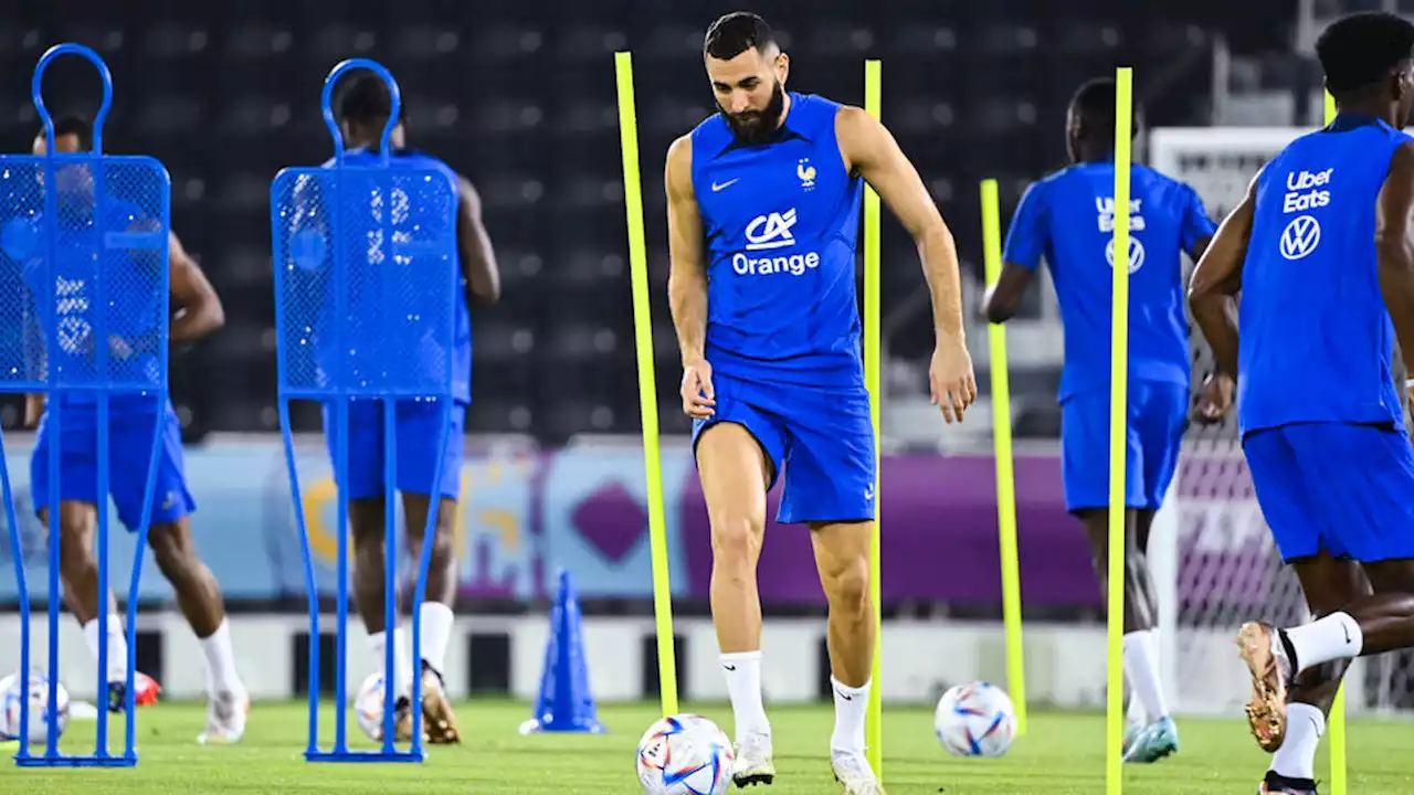 Equipe de France : le message de Karim Benzema après son forfait