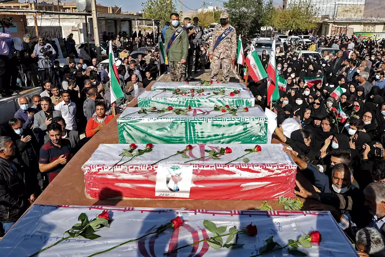 Iran : une sixième condamnation à mort liée aux manifestations