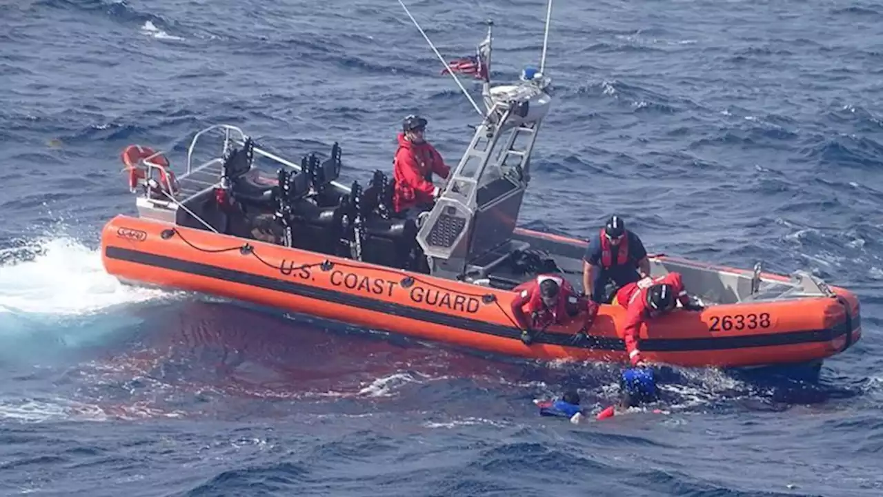 At least 5 migrants dead after vessel capsizes off Florida Keys, Coast Guard says | CNN