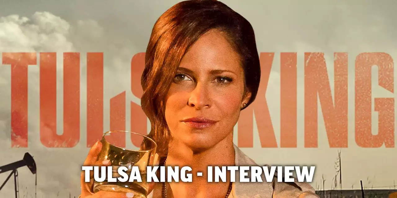 'Tulsa King's Andrea Savage on Why Taylor Sheridan’s Shows are So Successful