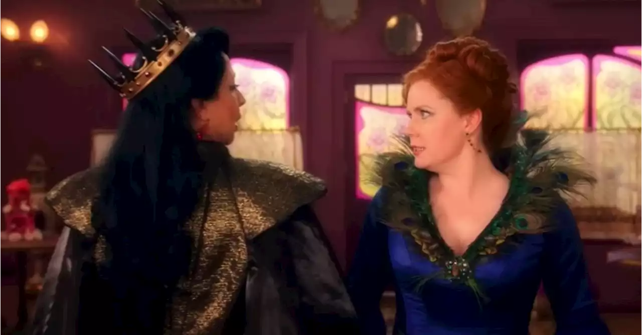 Disenchanted Stars Amy Adams and Maya Rudolph Detail Their Villain Roles: 'It's the Dream'