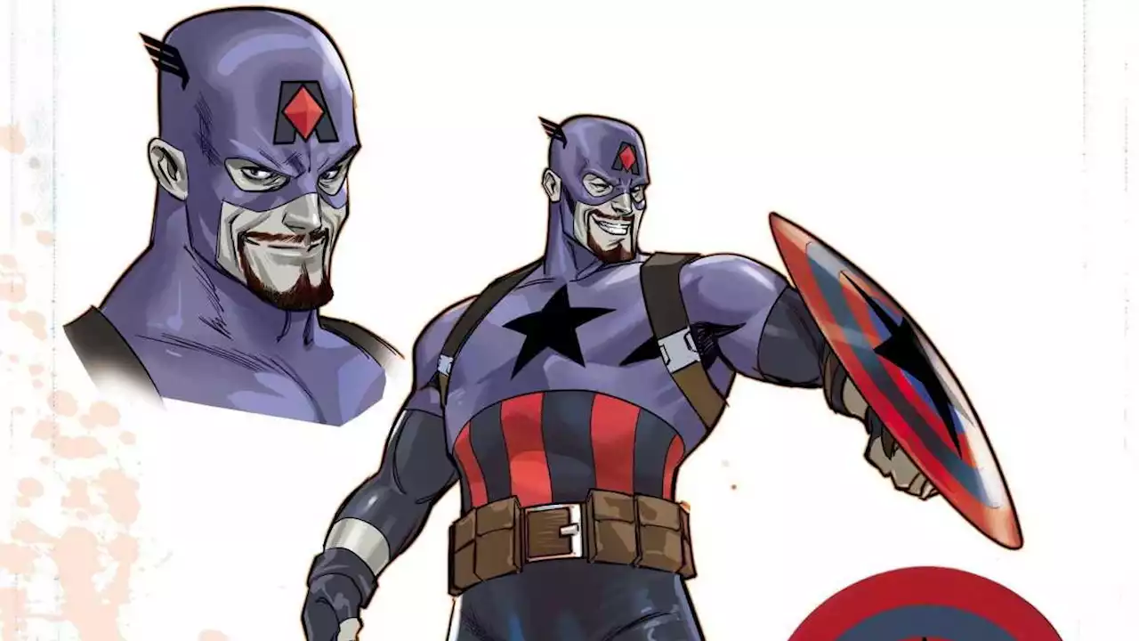 Marvel Reveals New Looks for Captain America and More