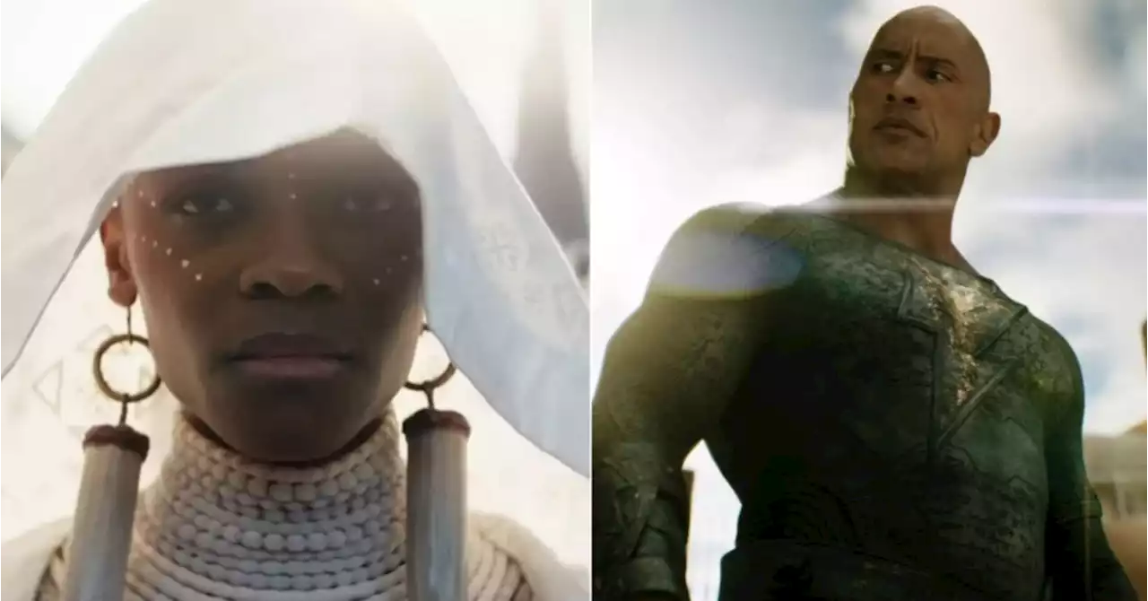 The Rock Reacts to Black Panther: Wakanda Forever Surpassing Black Adam at the Box Office