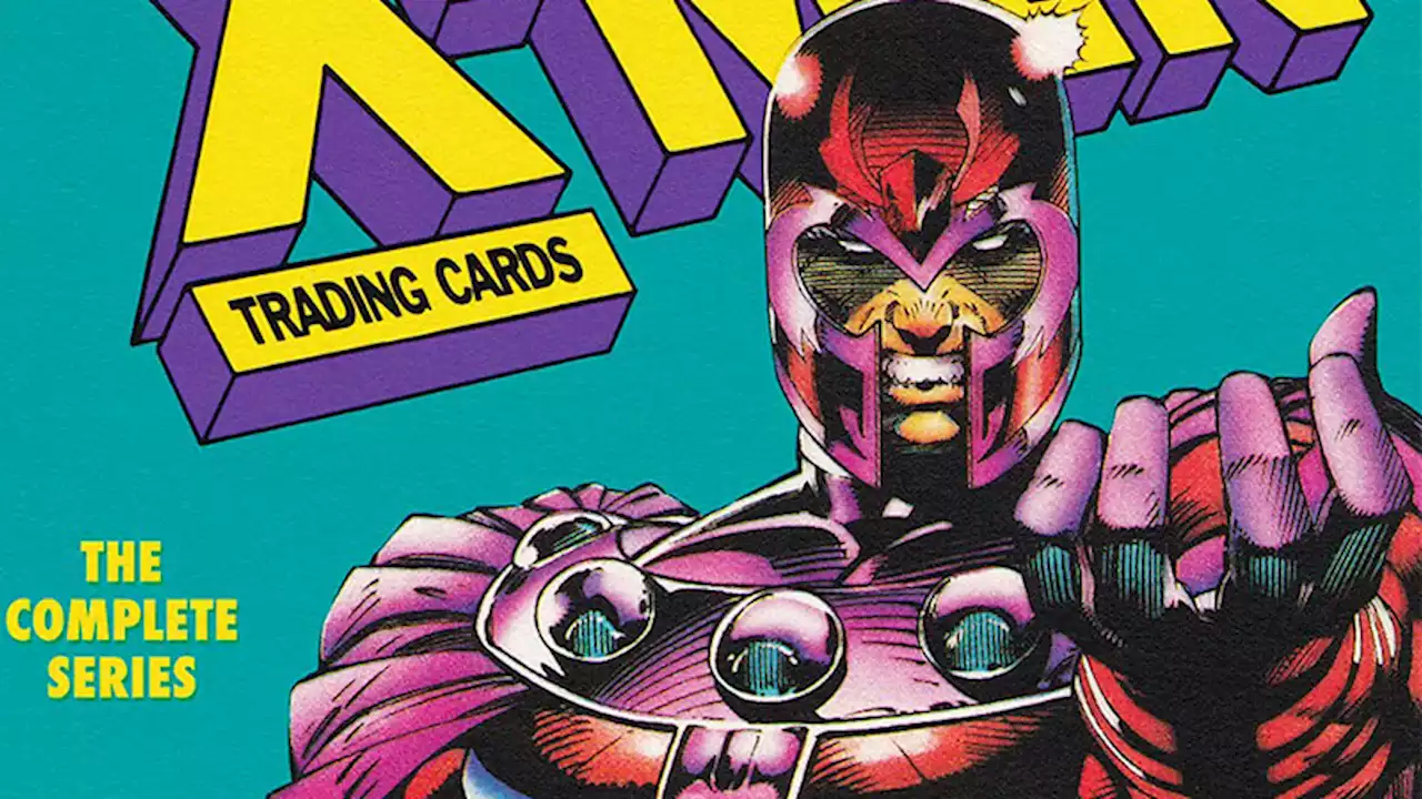 The Uncanny X-Men Trading Cards Book Is Worthwhile Beyond Nostalgia