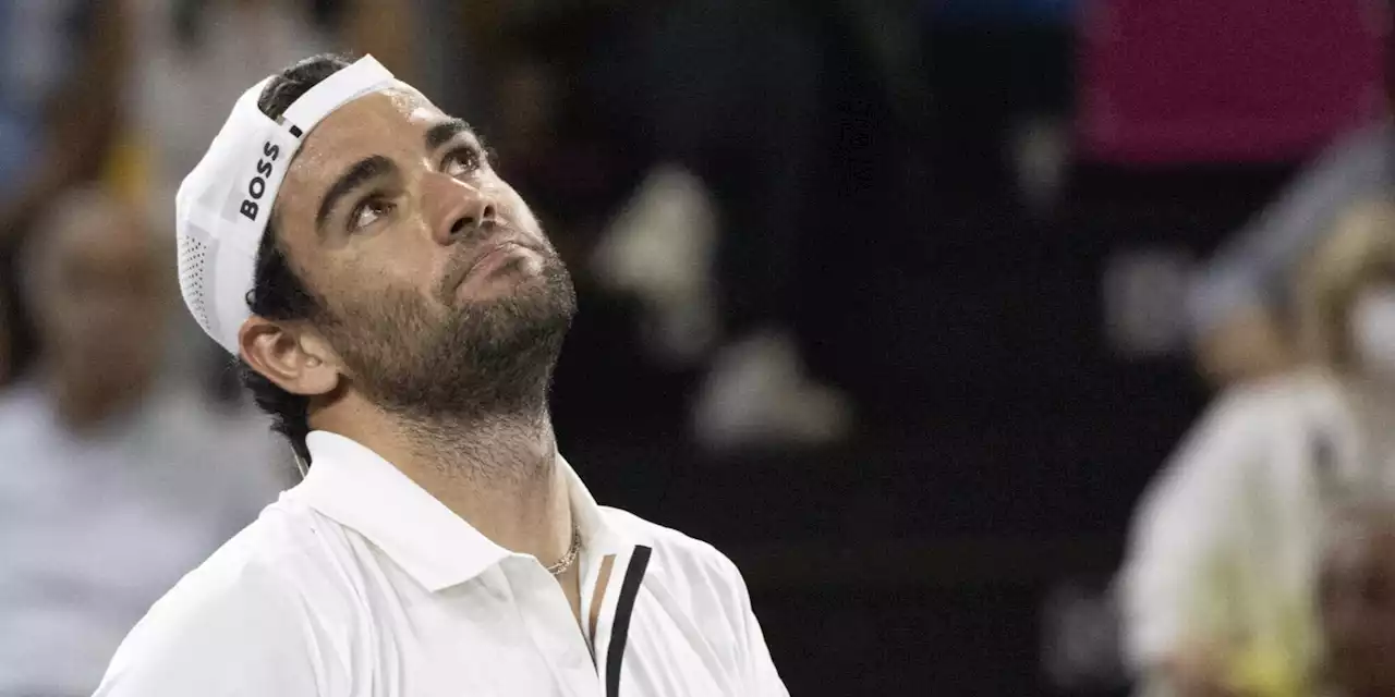 Berrettini dà forfait: Italia decimata alle Finals di Coppa Davis