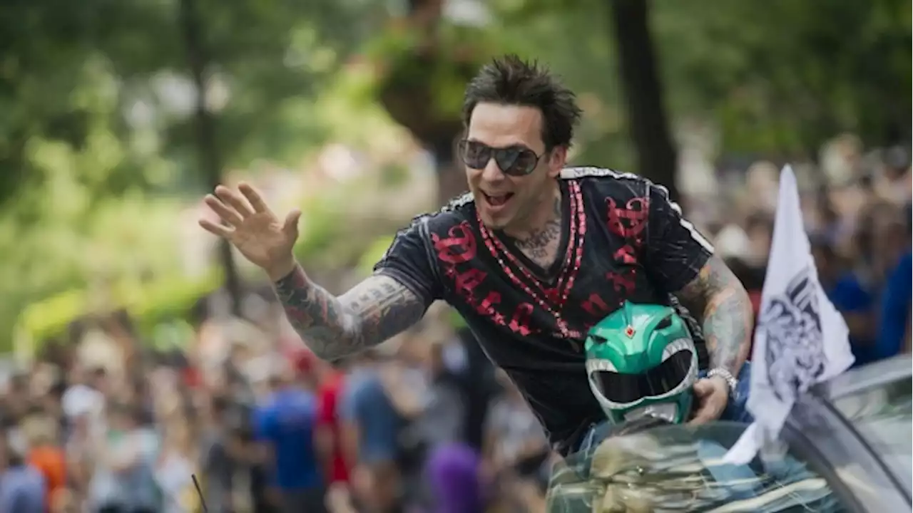 'Power Rangers' star Jason David Frank dies at 49