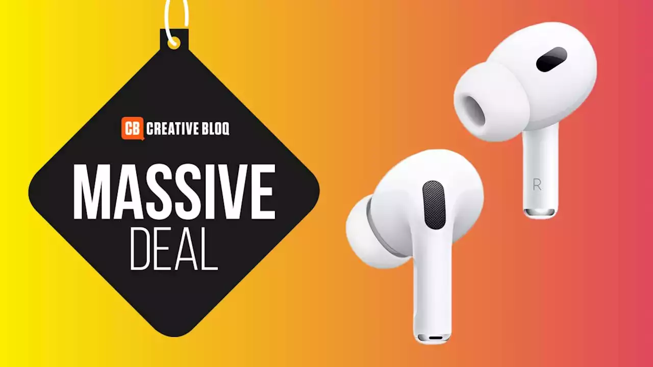 Apple's brand new AirPods Pro 2 just got a huge price drop ahead of Black Friday