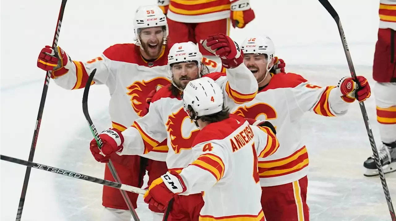 Andersson, Flames top Tkachuk, Panthers in OT 5-4