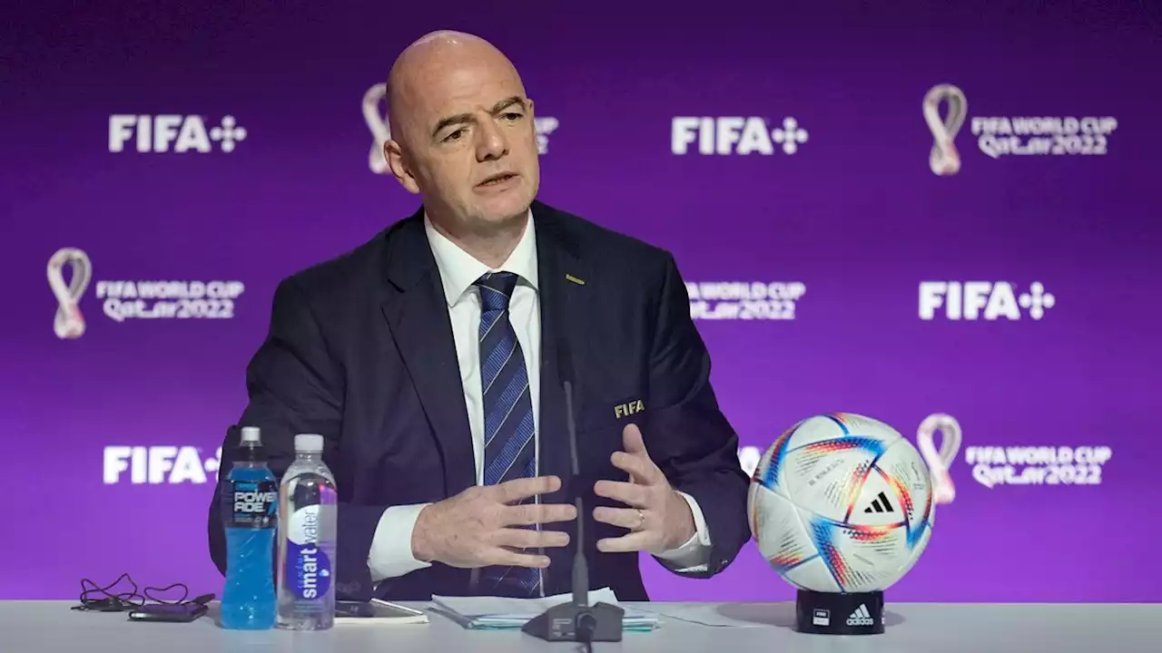 CTV National News: FIFA president defends Qatar