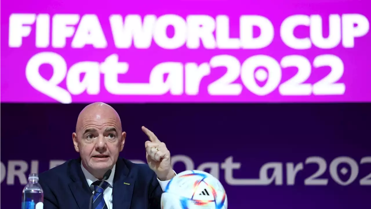 FIFA revenue hits US $7.5B for current World Cup period