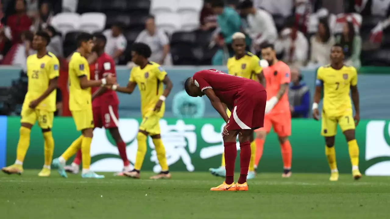 World Cup dismay for Qatar as Ecuador wins opening game