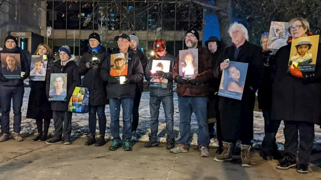 Annual Toronto memorial walk honours lives lost to road violence