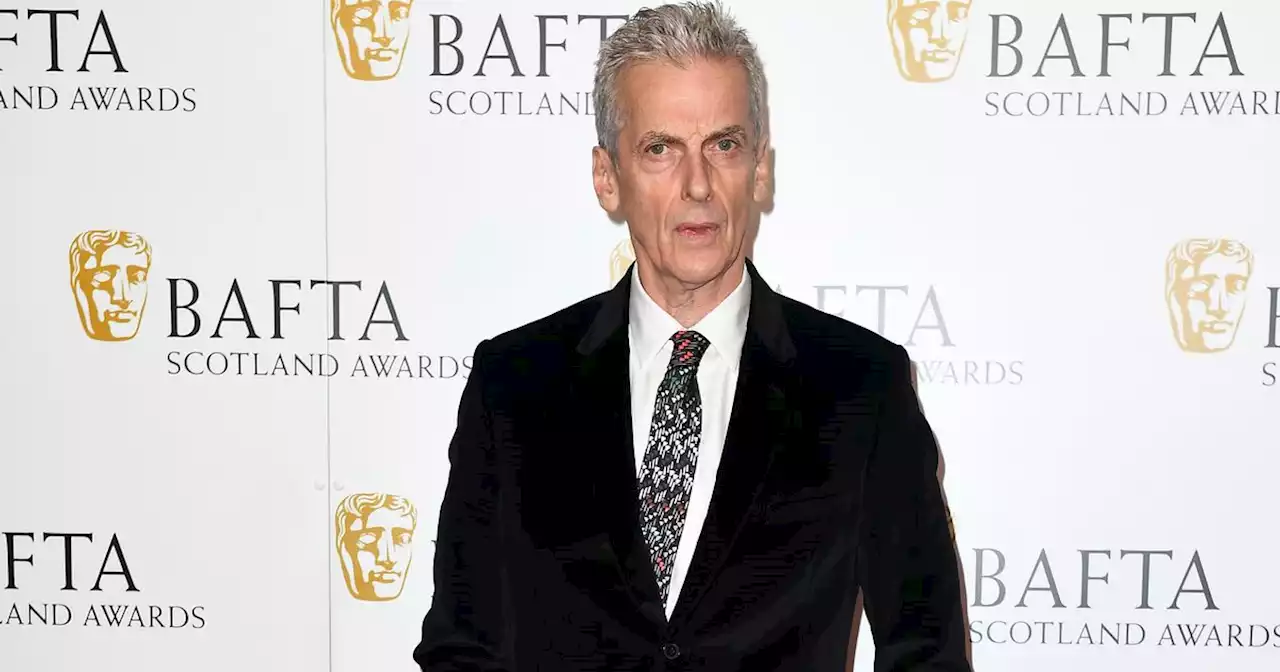 Peter Capaldi and other stars turn out on the red carpet for Scottish Baftas