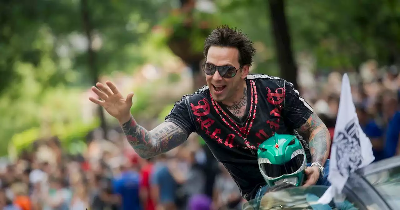 ‘Power Rangers’ star and MMA fighter Jason David Frank, 49, dies in Texas