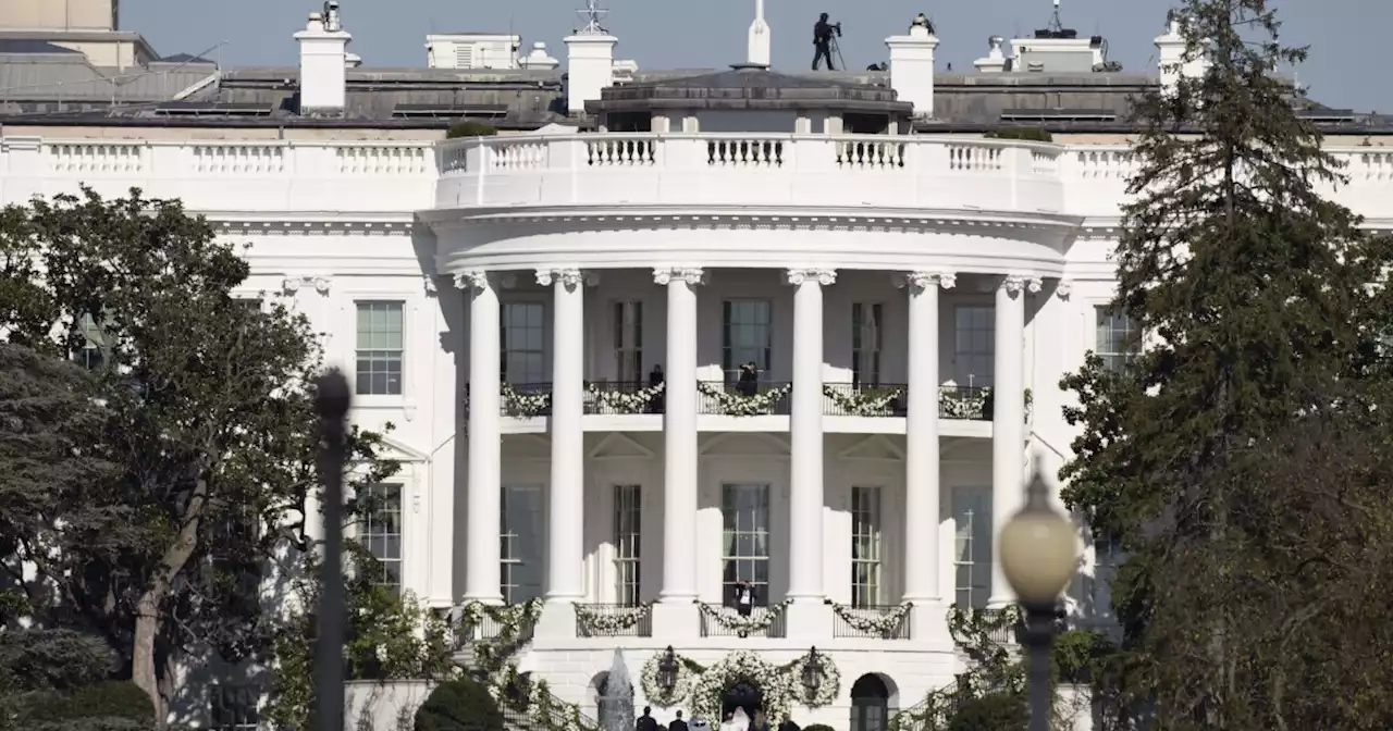 Biden's granddaughter married in private ceremony on White House South Lawn