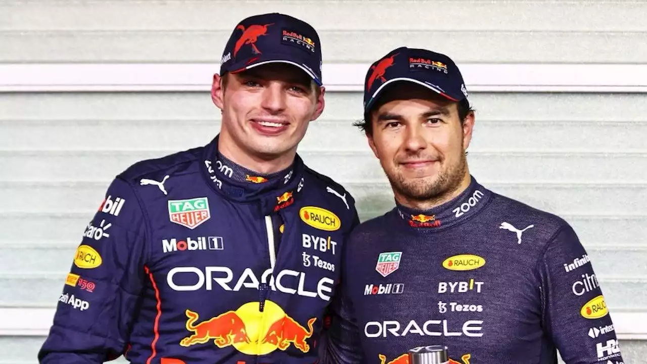 El favorito: Red Bull reconoció que Checo Pérez cuenta con más apoyo que Verstappen