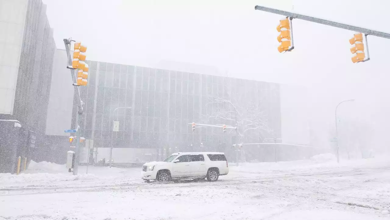 USA: Zwei Tote durch Schneesturm in den USA