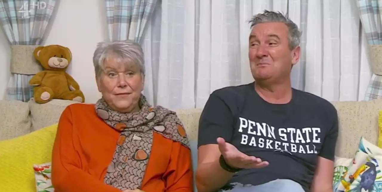 Gogglebox duo clash over I'm a Celebrity's Matt Hancock