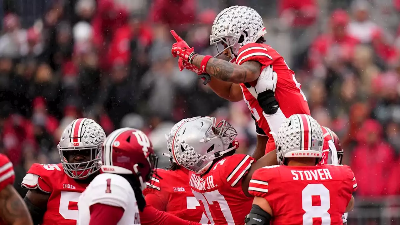 How Emeka Egbuka became Ohio State football's versatile pass catcher