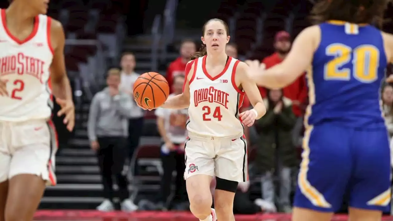 No. 8 Ohio State rolls past overmatched McNeese State in 99-43 win