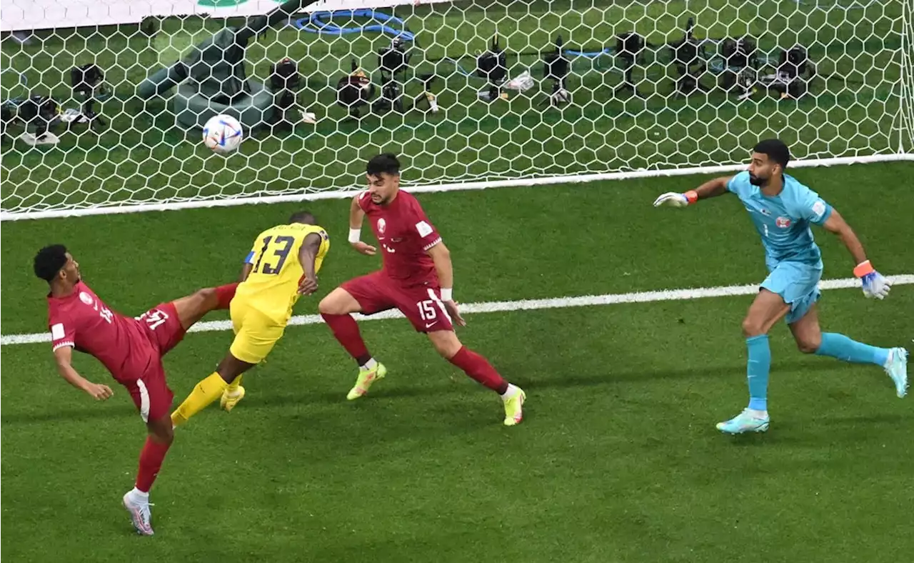 Qatar 2022: VAR protagoniza polémica al anular gol de Ecuador por supuesto fuera de lugar