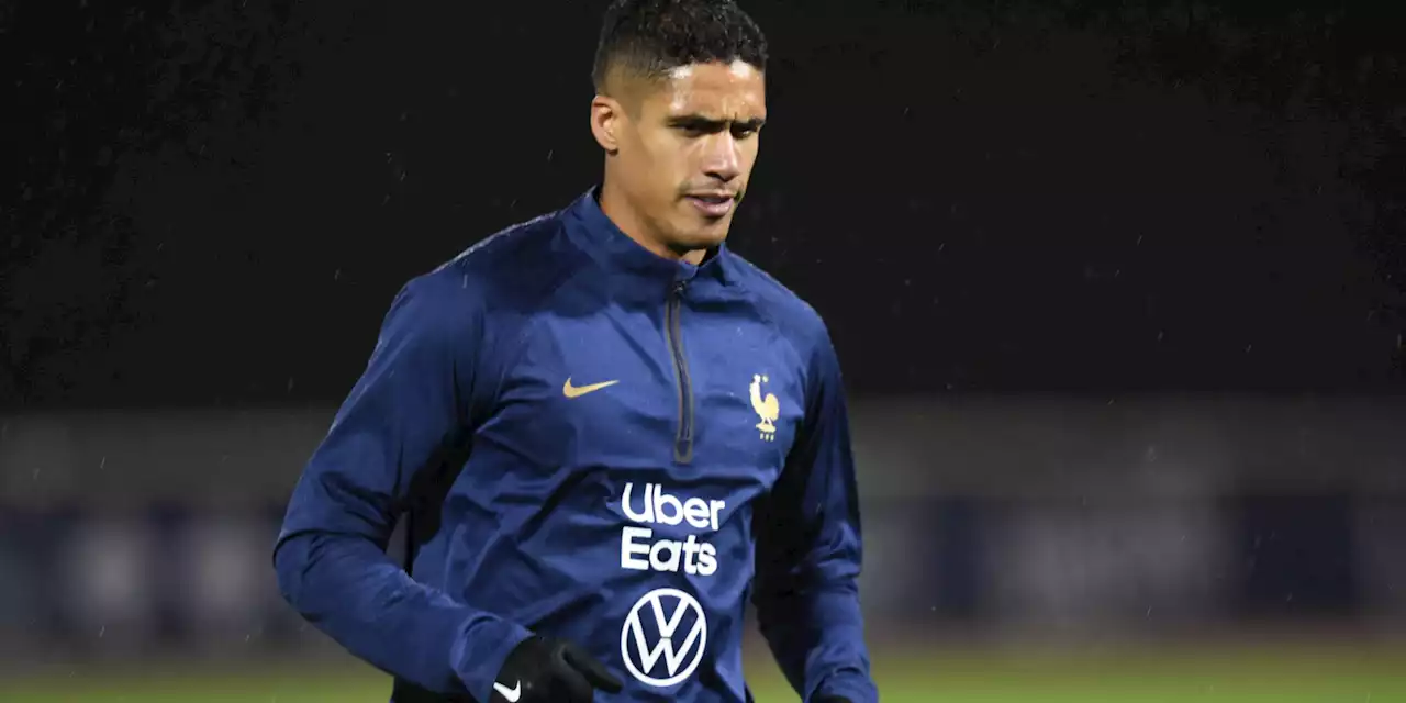 Coupe du monde 2022 : «On a confiance pour Varane», assure l'adjoint de Didier Deschamps