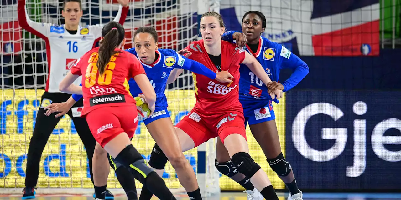 Euro de hand : les Bleues bredouilles après leur défaite en petit finale face au Monténégro