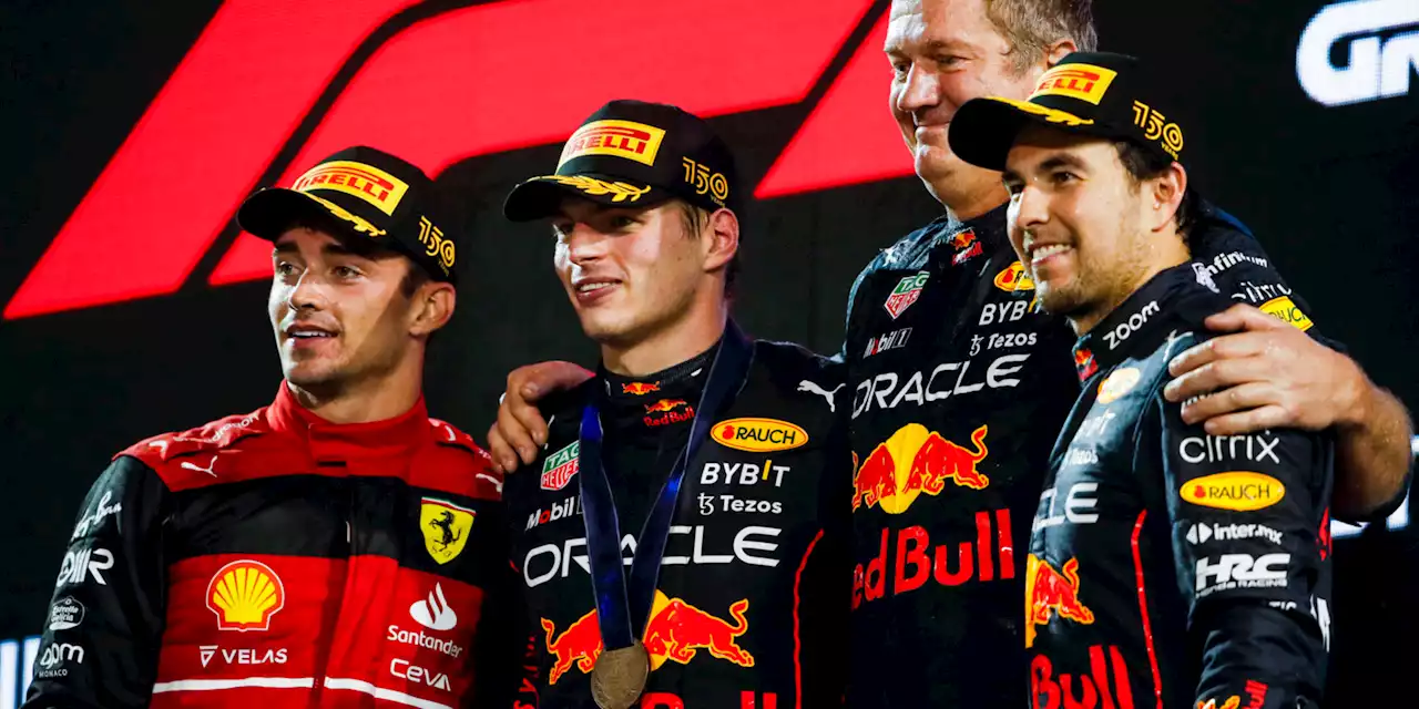 Formule 1 : Max Verstappen termine par une victoire à Abou Dhabi, Charles Leclerc vice-champion