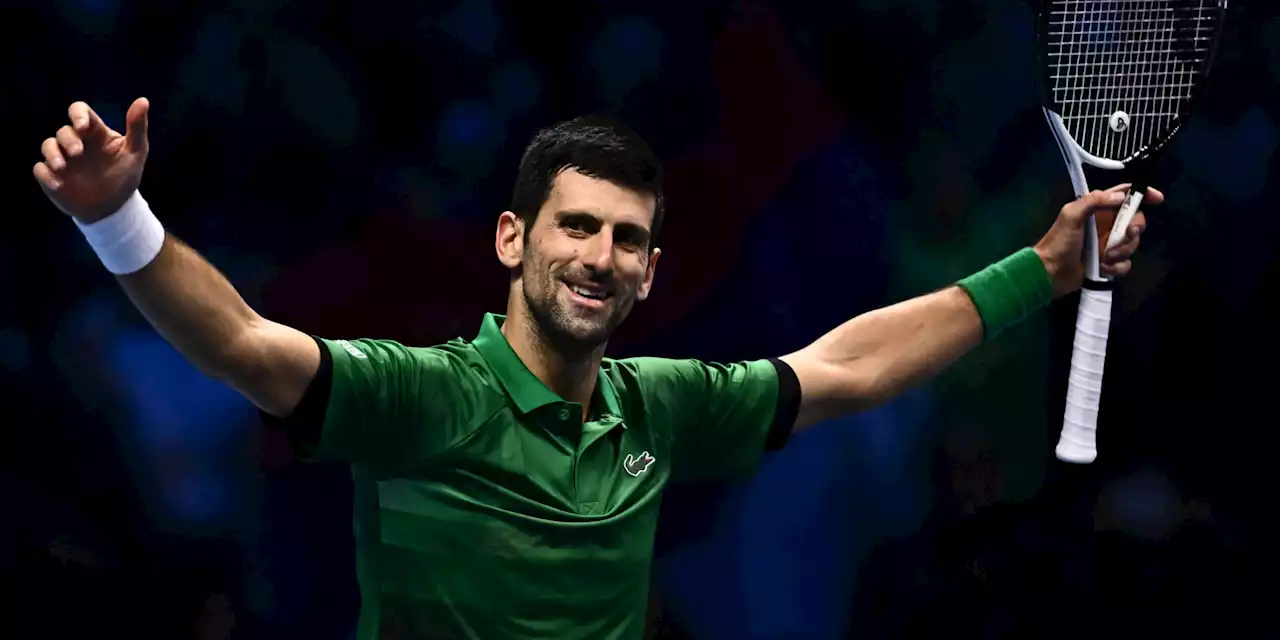 Tennis : Djokovic remporte les Masters pour la 6e fois et égale le record de Federer