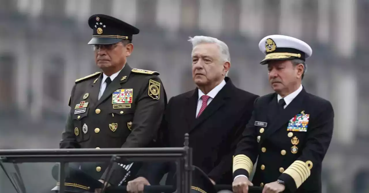 AMLO: En la historia del Ejército, hay más cosas buenas que manchas o errores