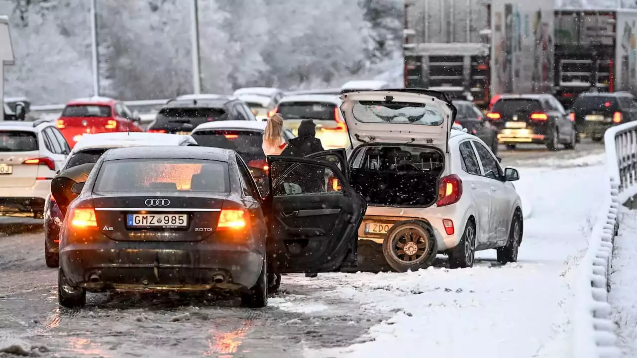 Kaoset fortsätter – SMHI utfärdar flera varningar