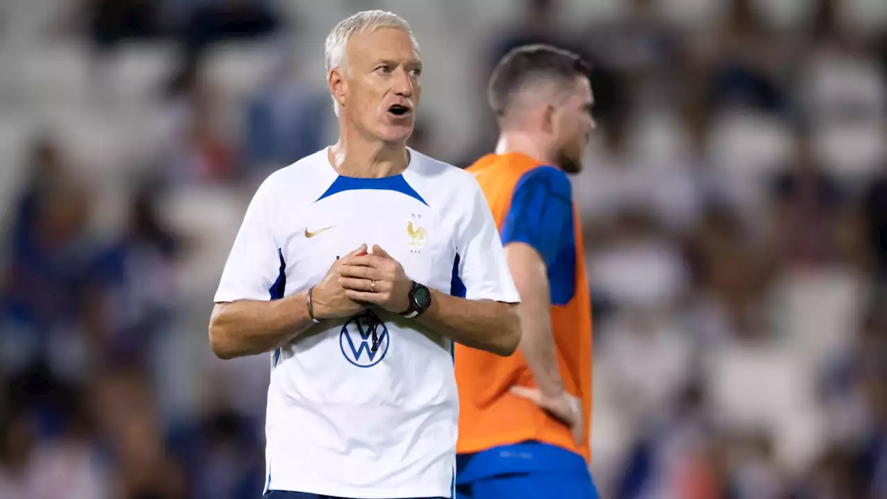 France boss Deschamps announces shock decision over Benzema replacement