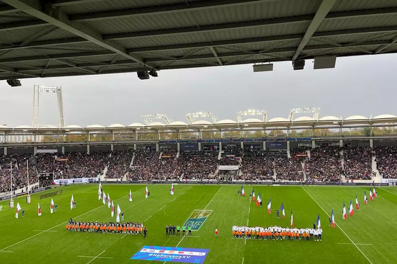 Rugby : la France remporte sa treizième victoire de suite face au Japon (35-17), les Bleus invaincus en 2022