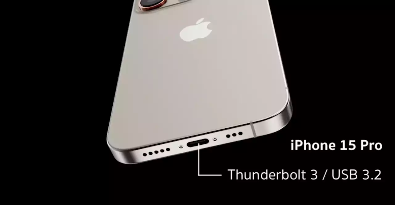 iPhone 15 Pro อาจรองรับพอร์ต Thunderbolt ที่มีความเร็วกว่า Lightni