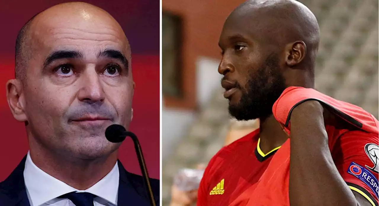 AFP: Tungt besked för Belgien - Lukaku missar de första två gruppspelsmatcherna