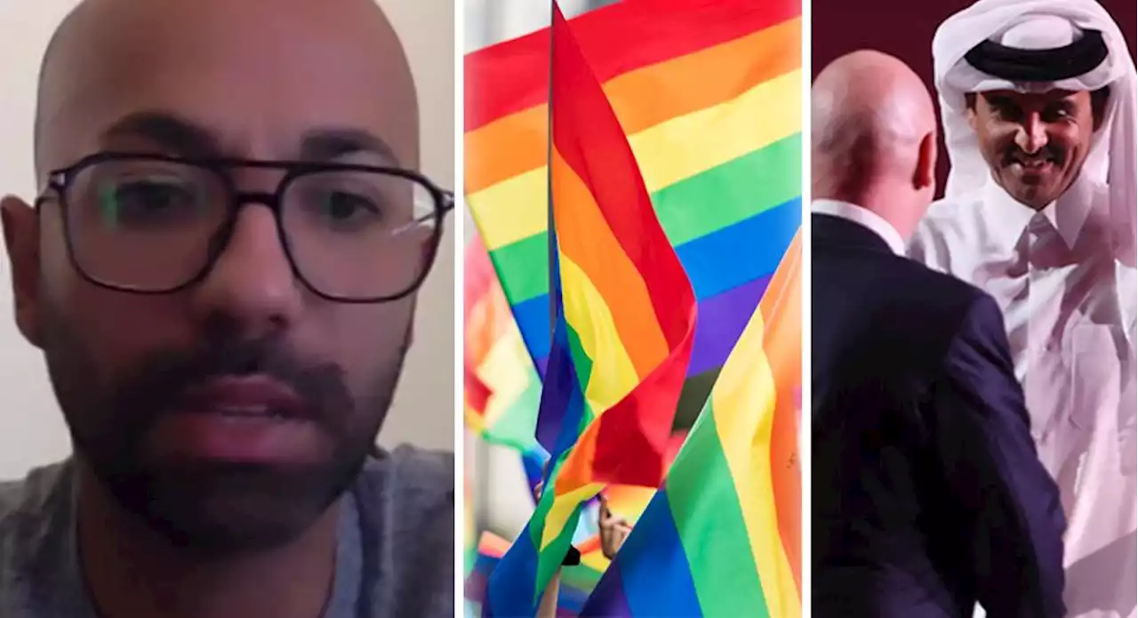 TV: Qatars första öppna LGBTQ-person uppgiven inför VM: 'Fifa ignorerar att jag finns'