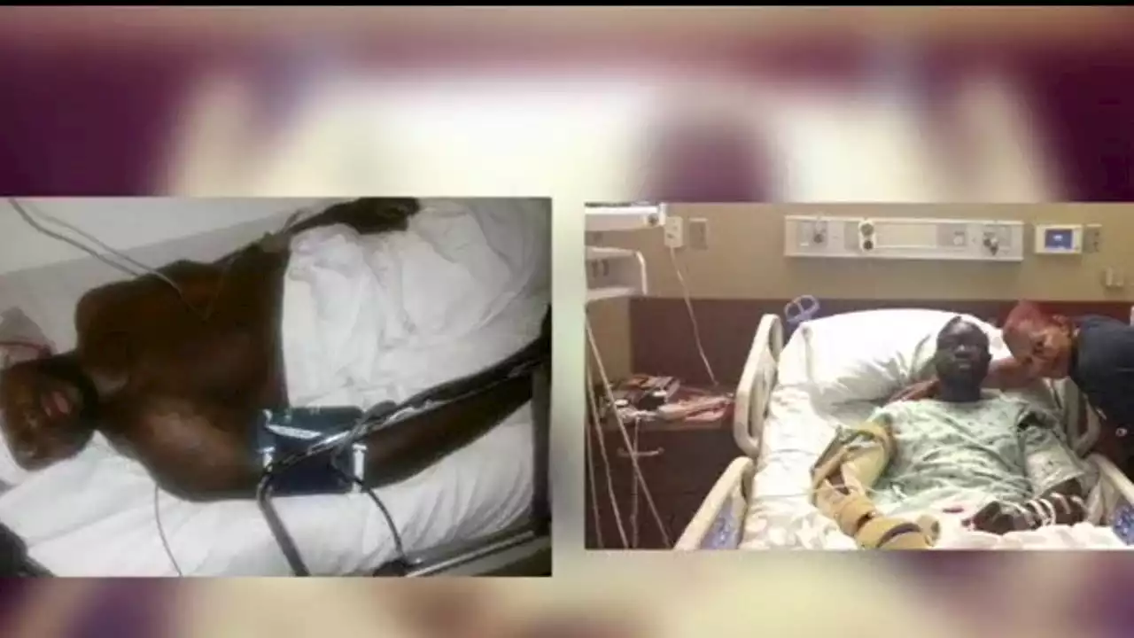 Houston man overcomes traumatic brain injury, told he wouldn't walk, talk again