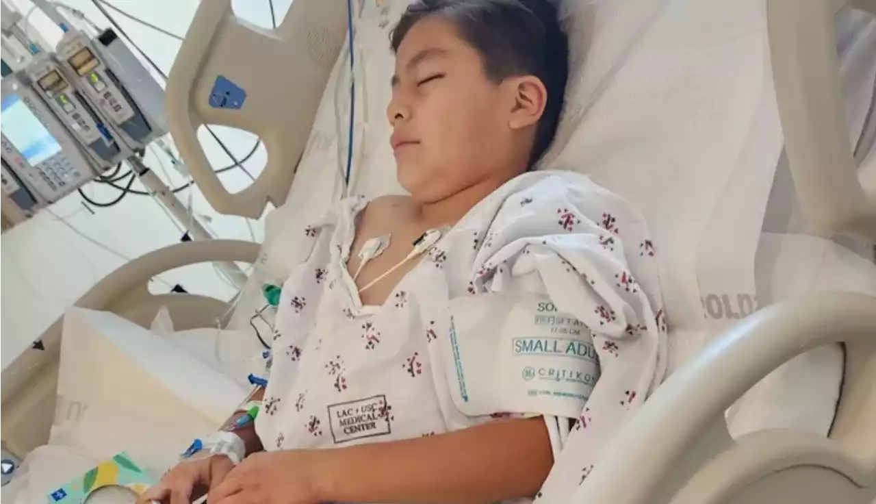 California boy, 9, still in recovery after stabbing in Target store