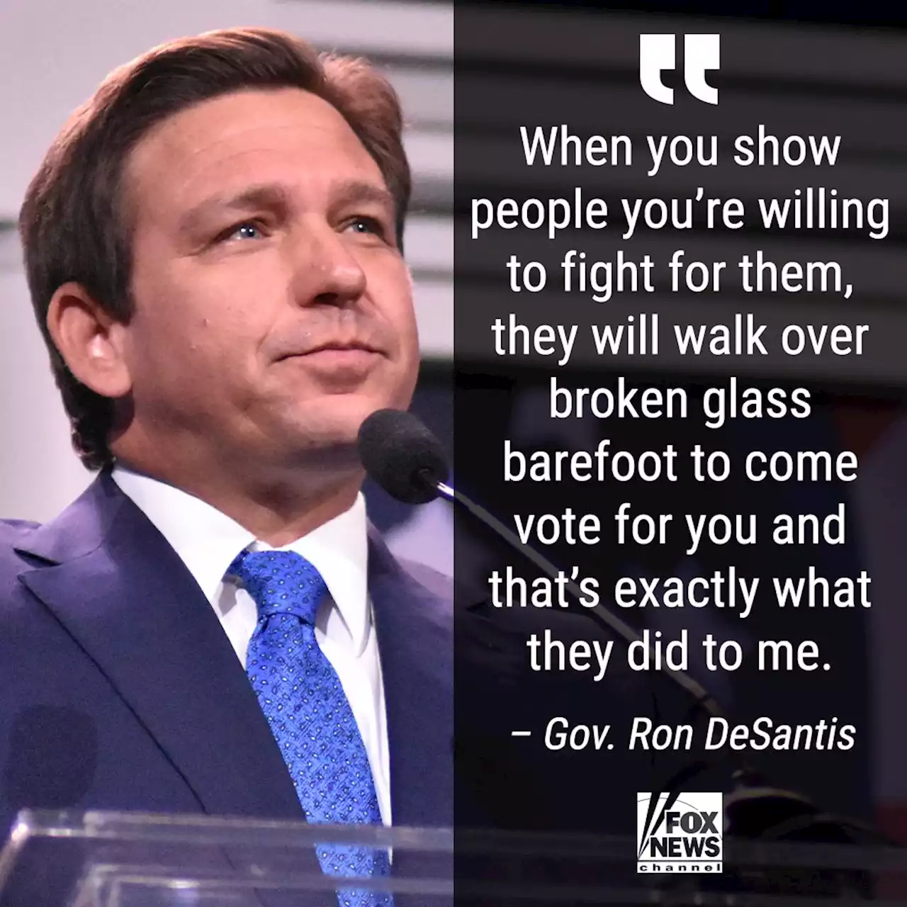 Ron DeSantis receives multiple standing ovations at first major GOP 2024 presidential cattle call