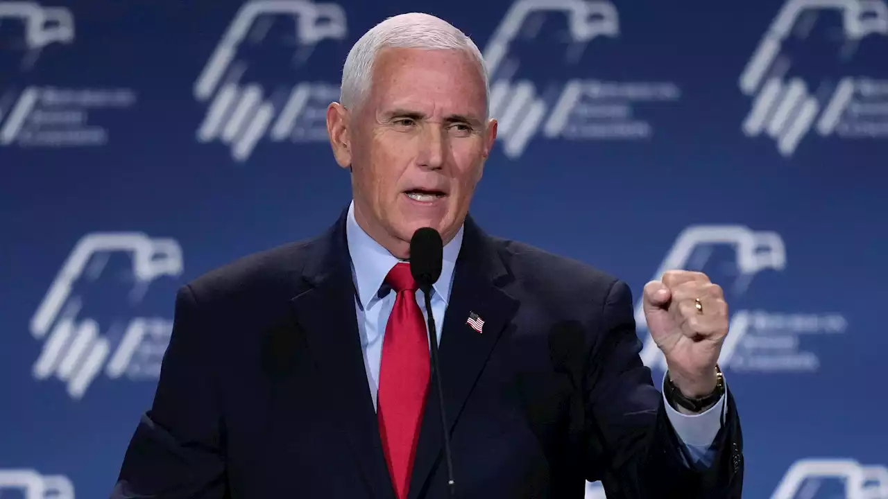 Pence says Trump emphasis on past 'not that helpful' for GOP in midterms