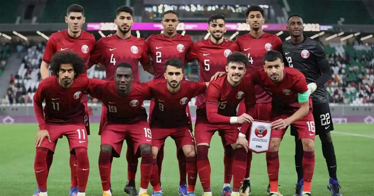 Perfiles: Qatar, la Selección de la doble ilusión porque será debutante y anfitriona