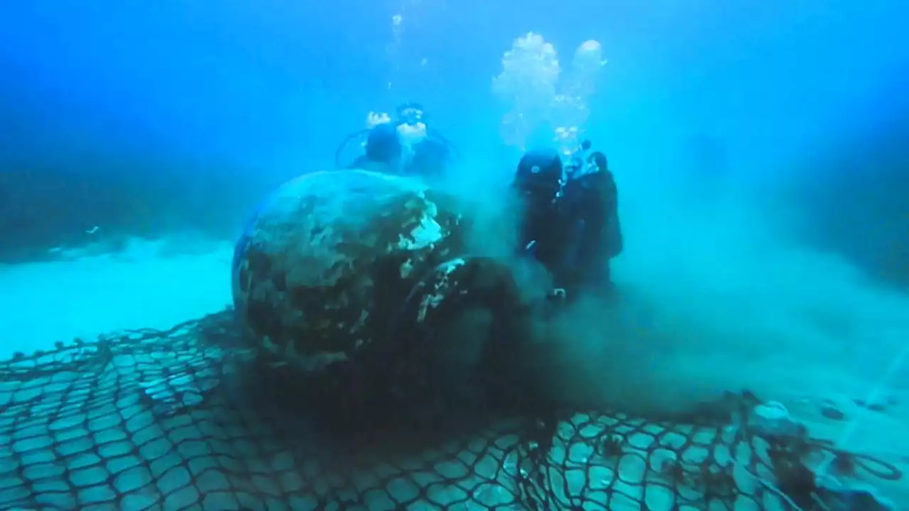 VIDEO. Arles : Exposition 'Trésors du fond des mers'