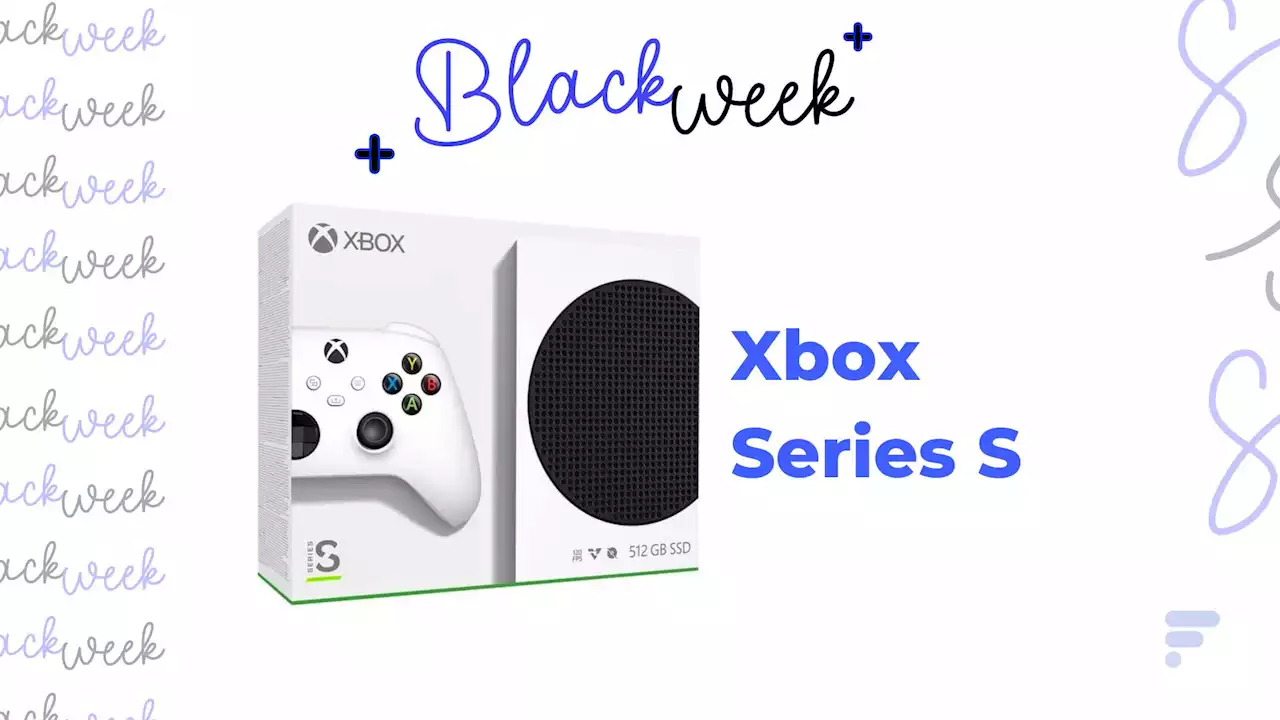 Black Friday : le prix de la Xbox Series S n'a jamais été aussi bas