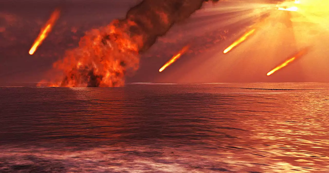 Evidence Grows That Soggy Meteorites Gave Earth Its Oceans