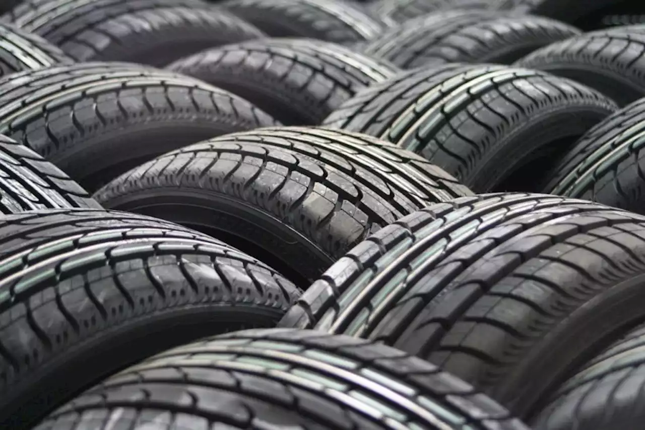 Man charged after 'stolen tyres found' while many more still missing