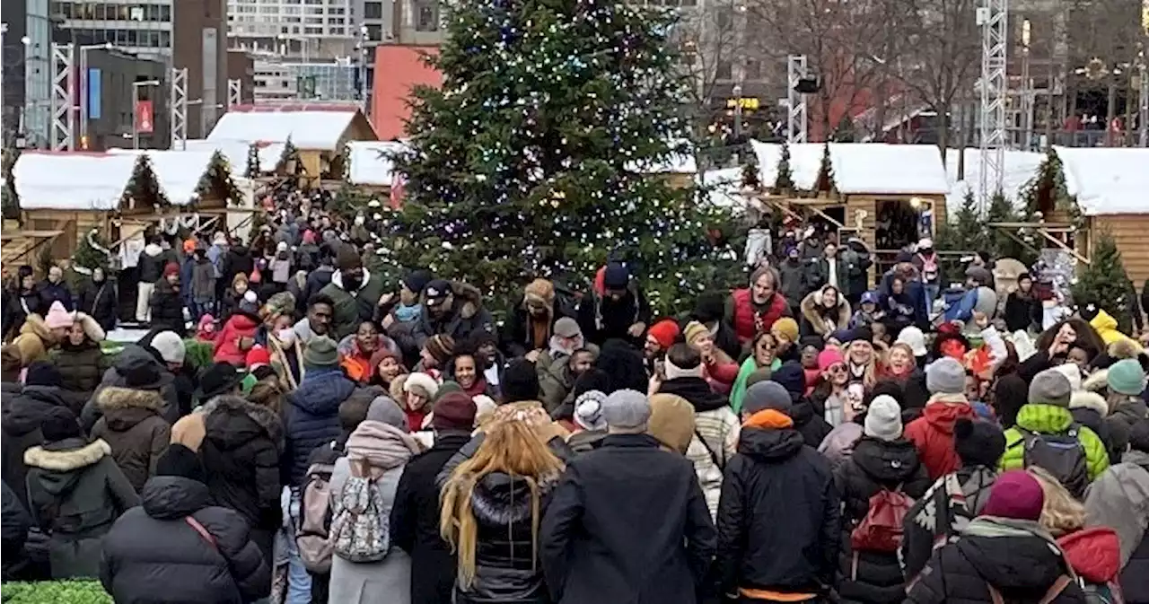 Montreal Christmas markets get holiday boost as province injects nearly $500K - Montreal | Globalnews.ca