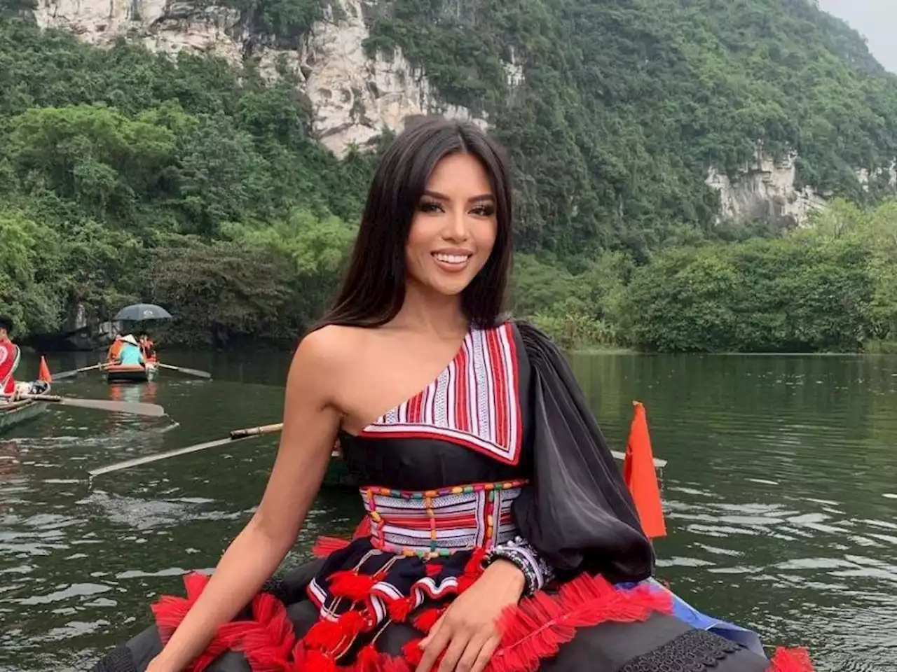 PH bet Justine Felizarta is in Vietnam for Miss Tourism World 2022