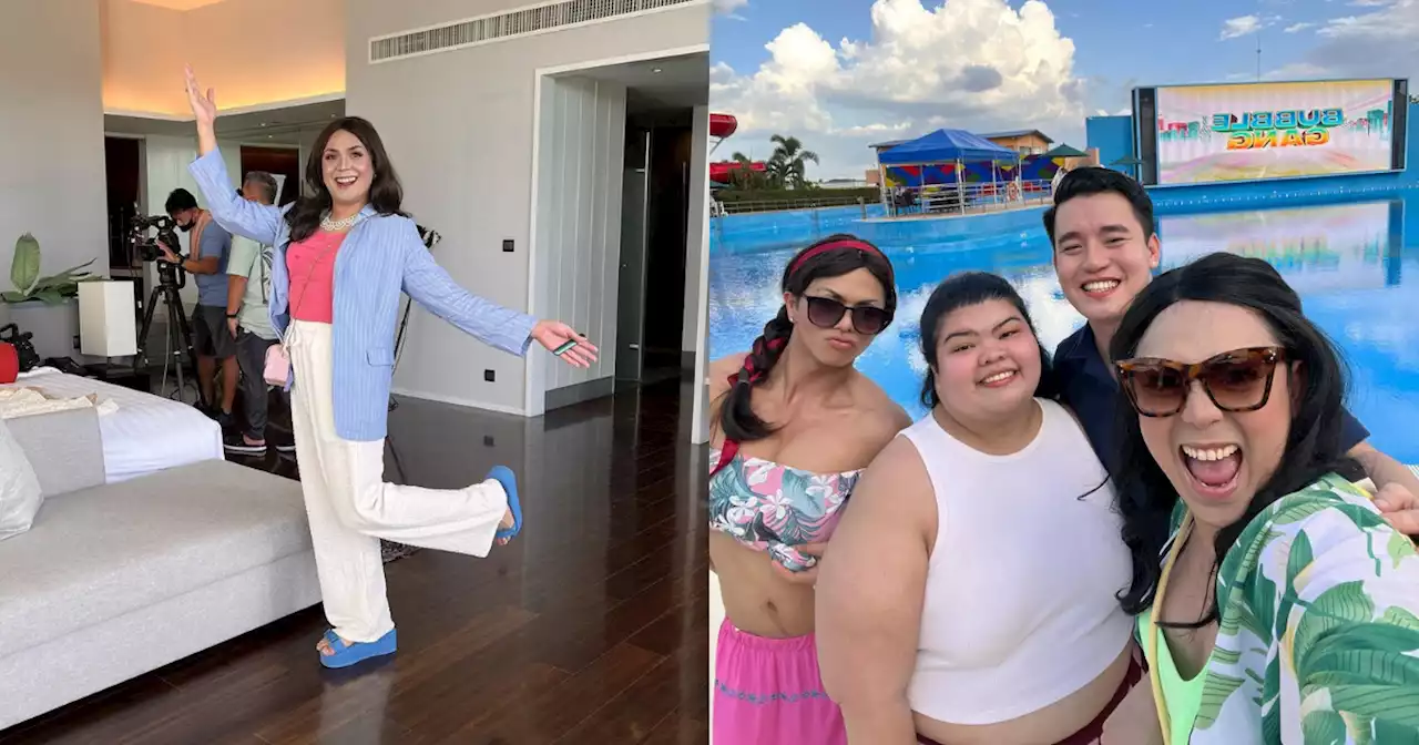 LOOK: Sef Cadayona dresses up as 'Small Lodi' for 'Bubble Gang' 27th anniversary