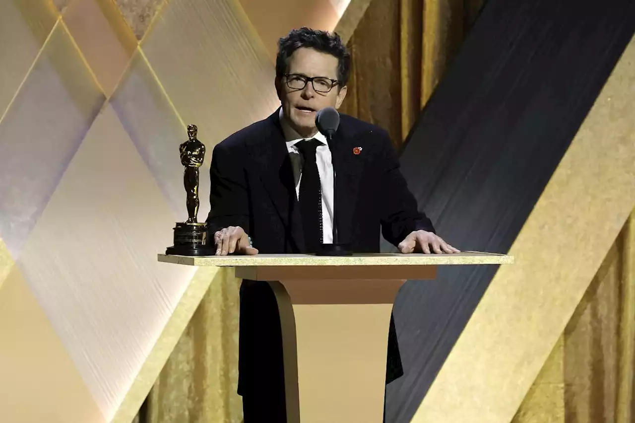 Michael J. Fox gets honorary Oscar