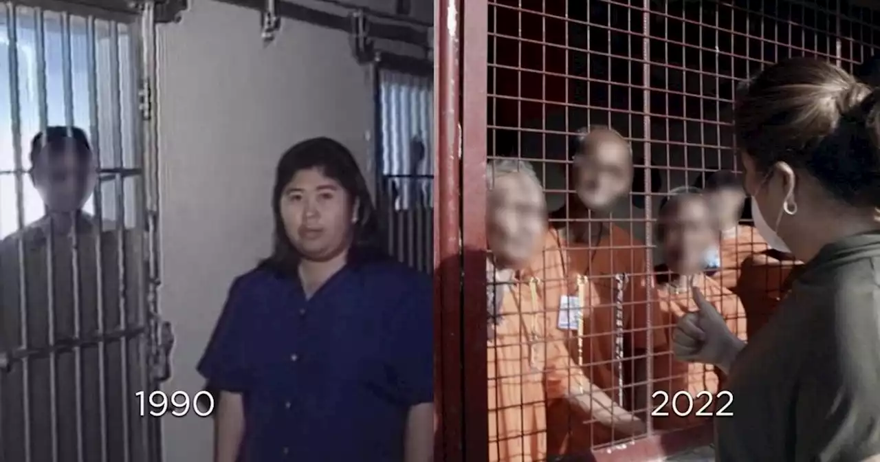 Old problems remain in Bilibid as Jessica Soho visits again after 32 years